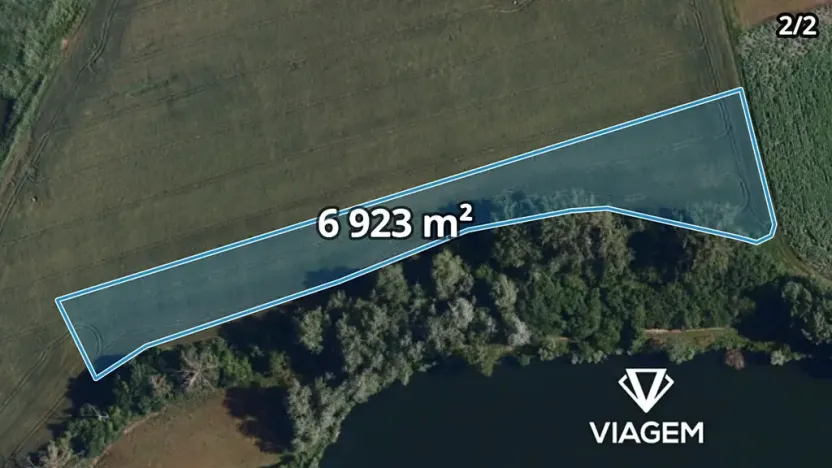 Prodej podílu pole, Podivín, 2329 m2