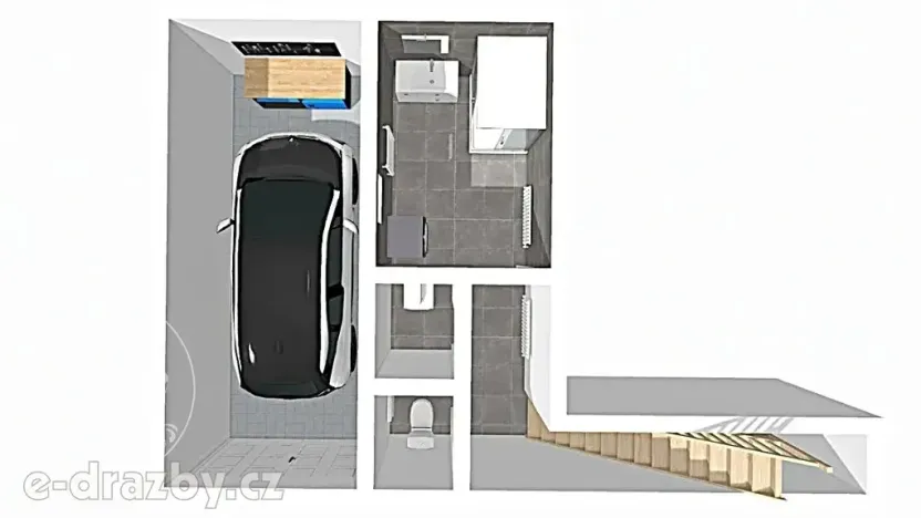 Dražba rodinného domu, Hlinsko, 106 m2