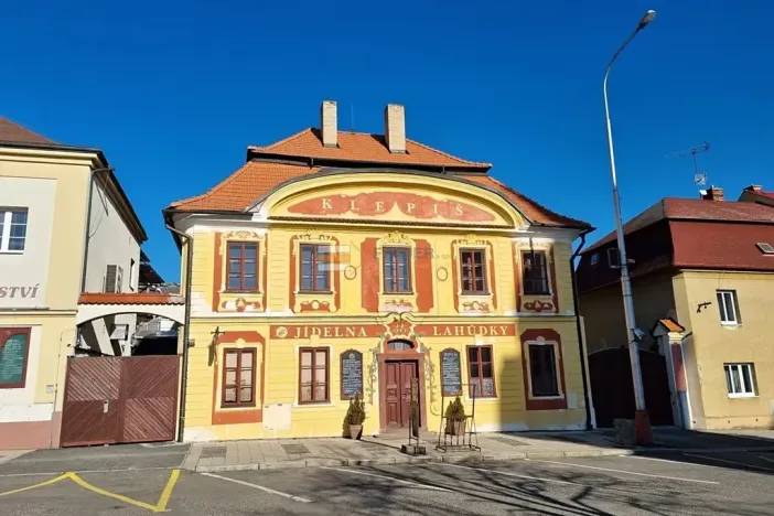 Pronájem bytu 1+1, Uhlířské Janovice, Václavské náměstí, 55 m2