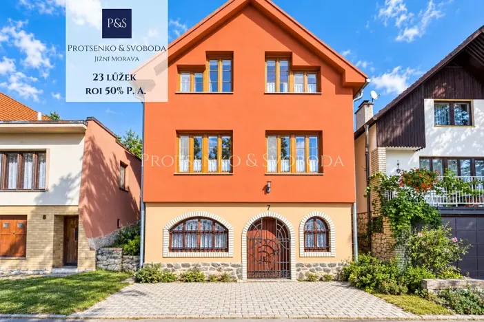 Prodej ubytování, Strachotín, Sklepní, 285 m2