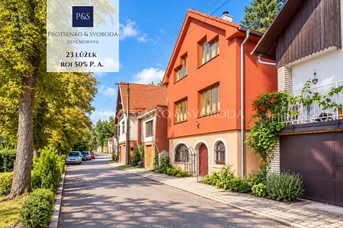 Prodej ubytování, Strachotín, Sklepní, 285 m2
