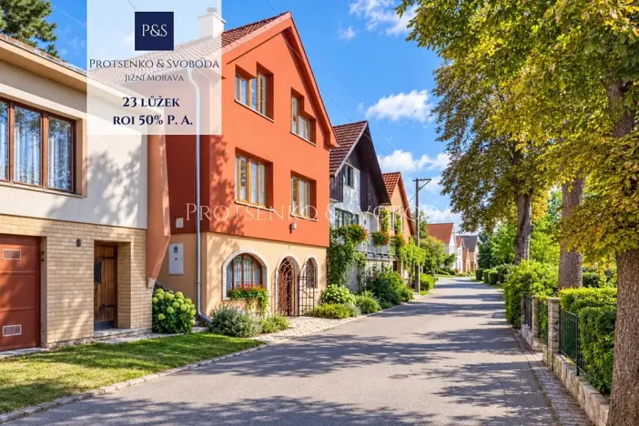 Prodej ubytování, Strachotín, Sklepní, 285 m2
