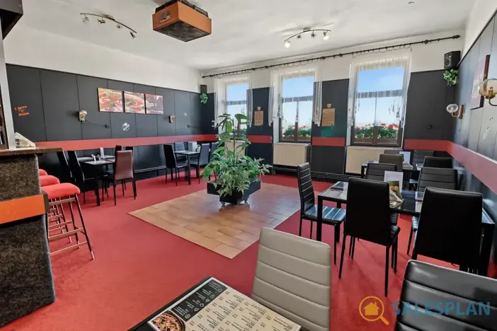 Prodej ubytování, Nová Bystřice, Mírové nám., 648 m2