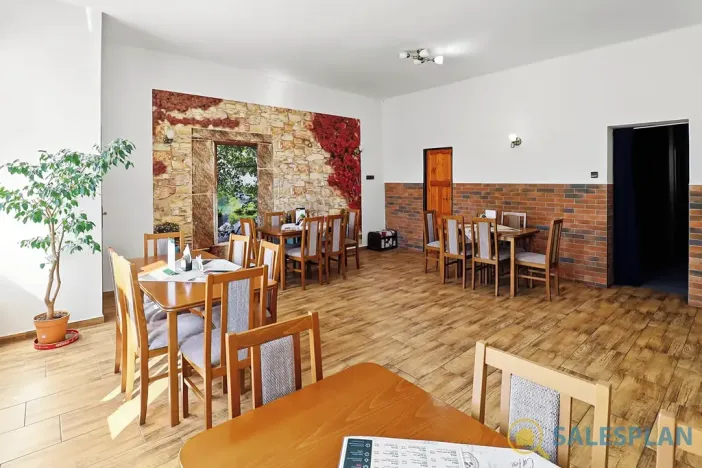 Prodej ubytování, Nová Bystřice, Mírové nám., 648 m2
