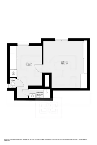 Pronájem bytu 1+1, Praha - Žižkov, Chelčického, 40 m2