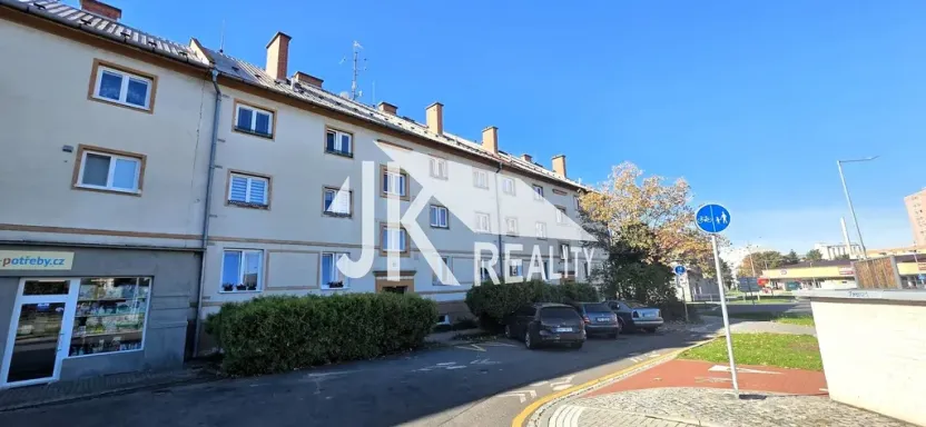 Prodej bytu 2+1, Šternberk, Jívavská, 59 m2