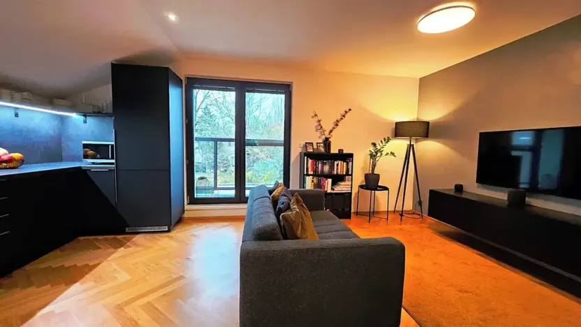 Pronájem bytu 2+kk, Praha - Běchovice, U vrby, 52 m2
