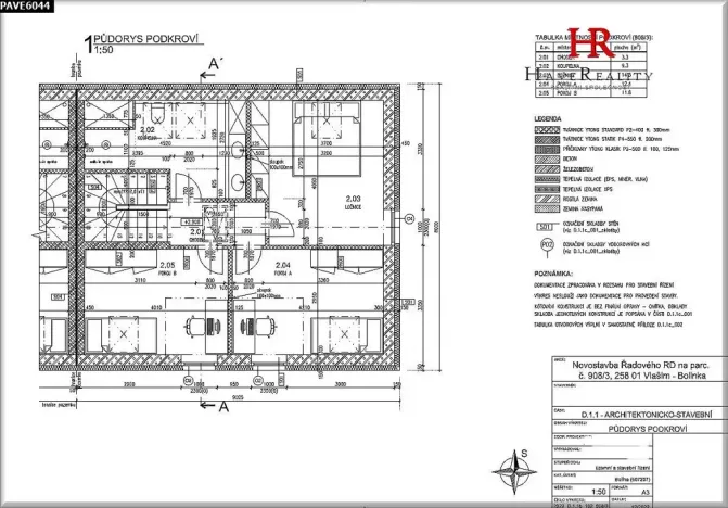 Pronájem rodinného domu, Vlašim, 105 m2