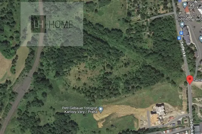Prodej komerčního pozemku, Karlovy Vary, 7500 m2