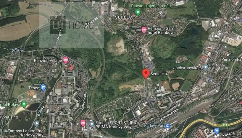 Prodej komerčního pozemku, Karlovy Vary, 7500 m2