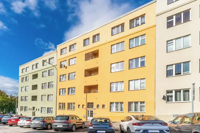 Prodej bytu 2+kk, Praha - Vinohrady, Hollarovo náměstí, 43 m2