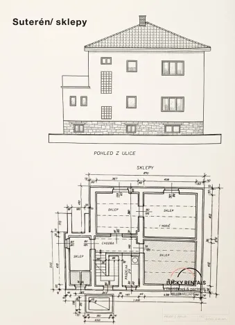 Prodej rodinného domu, Praha - Štěrboholy, U Drupolu, 154 m2