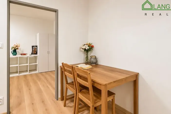 Pronájem bytu 1+kk, Brno, Francouzská, 31 m2