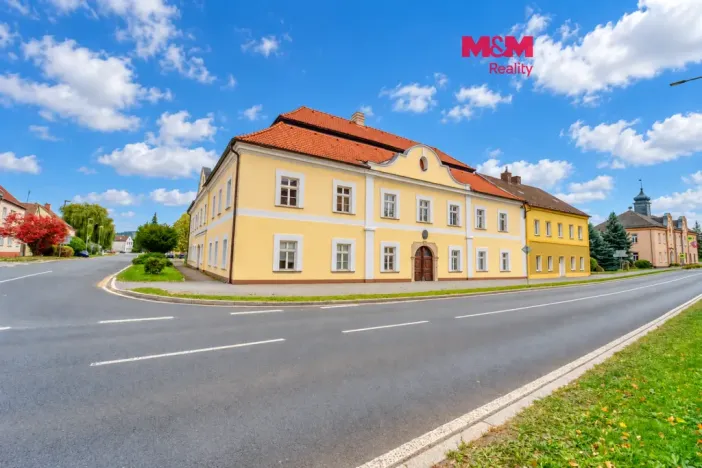 Prodej činžovního domu, Chodová Planá, Pohraniční stráže, 778 m2