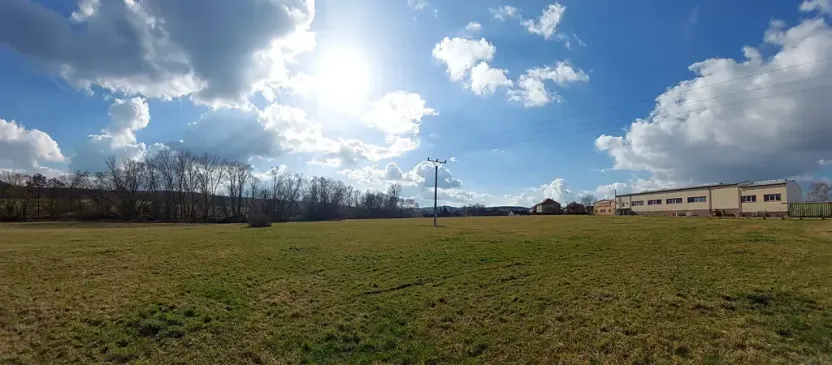 Prodej podílu louky, Podluhy, 1240 m2