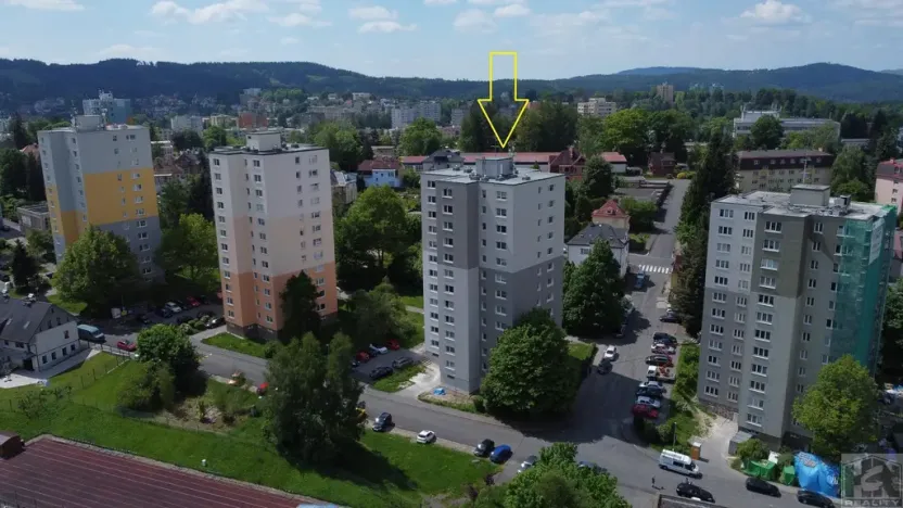 Prodej bytu 3+1, Jablonec nad Nisou, Jizerská, 60 m2