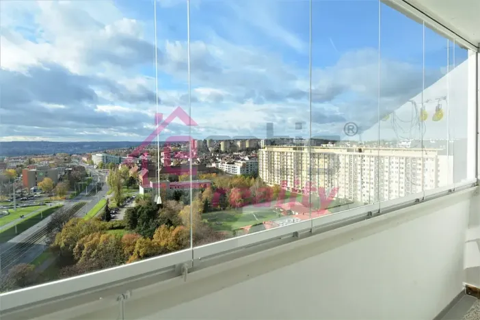 Pronájem bytu 1+kk, Praha - Kobylisy, Kyselova, 25 m2