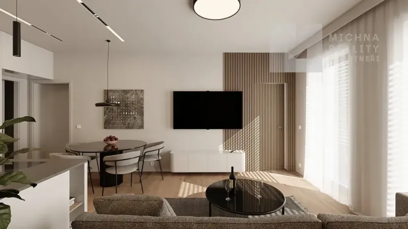 Prodej bytu 3+kk, Znojmo, Boční, 61 m2