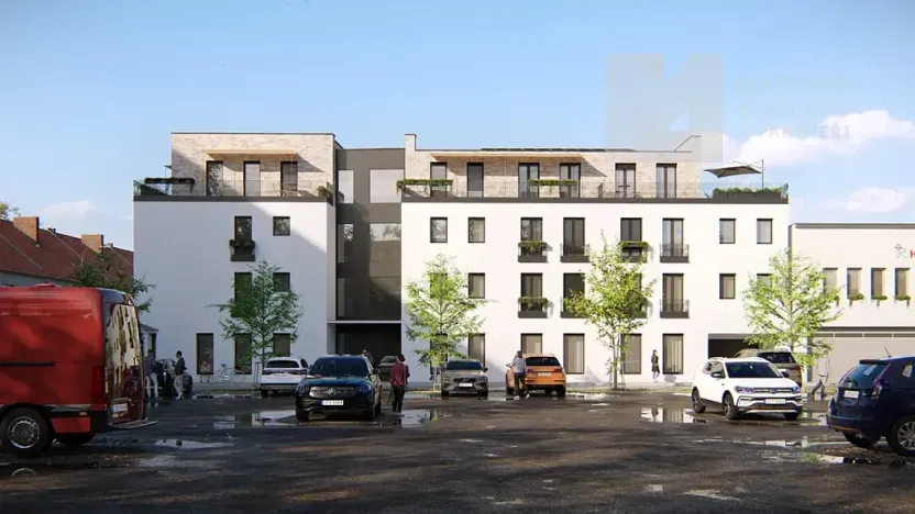 Prodej bytu 3+kk, Znojmo, Boční, 61 m2