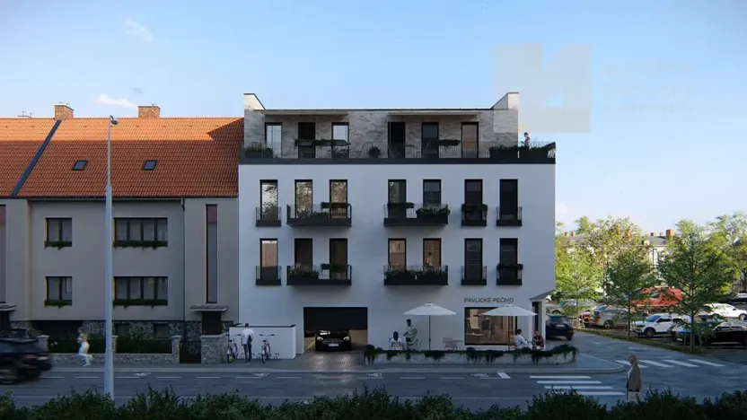 Prodej bytu 3+kk, Znojmo, Boční, 61 m2