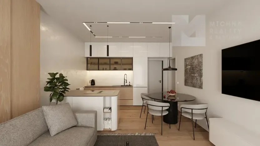 Prodej bytu 2+kk, Znojmo, Boční, 54 m2