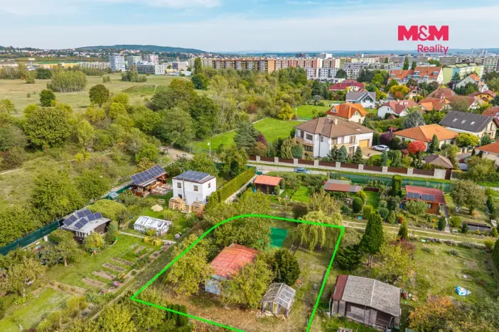 Prodej zahrady, Mladá Boleslav - Mladá Boleslav I, 403 m2