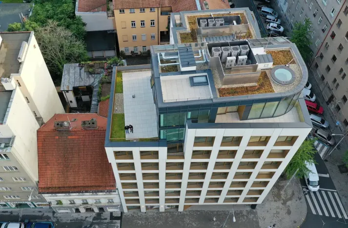 Prodej bytu 1+kk, Brno - Veveří, Slovákova, 46 m2