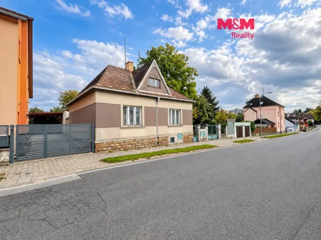 Prodej rodinného domu, Veselí nad Lužnicí - Veselí nad Lužnicí I, Weisova, 95 m2