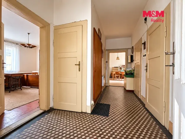 Prodej rodinného domu, Veselí nad Lužnicí - Veselí nad Lužnicí I, Weisova, 95 m2
