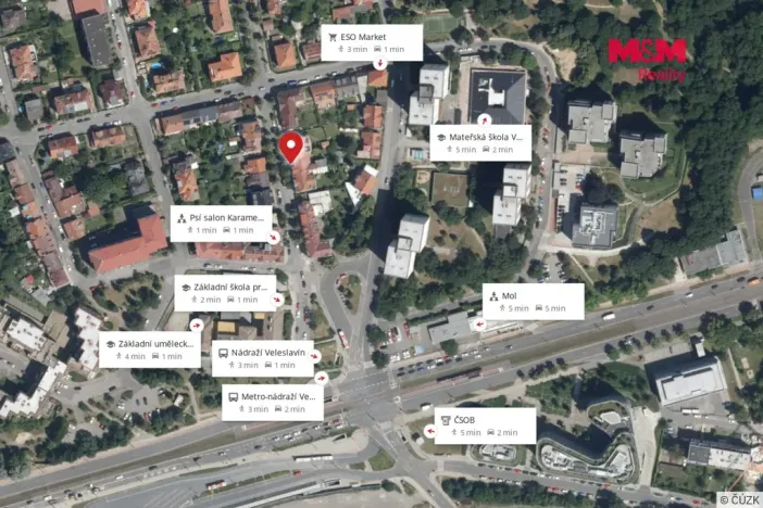 Prodej bytu 3+kk, Praha - Vokovice, V Nových Vokovicích, 52 m2
