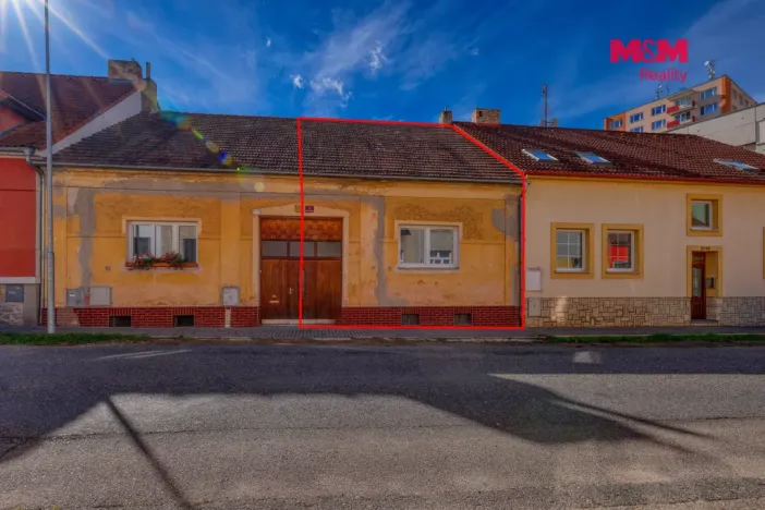 Prodej bytu 2+kk, Písek - Budějovické Předměstí, Na Houpačkách, 70 m2