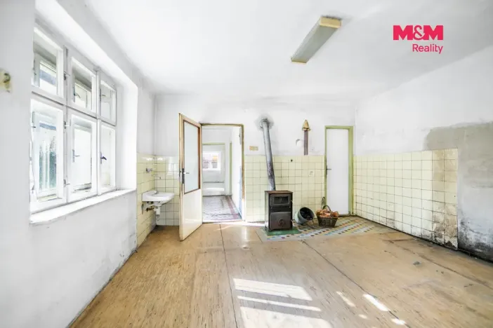 Prodej rodinného domu, Kočín, 90 m2