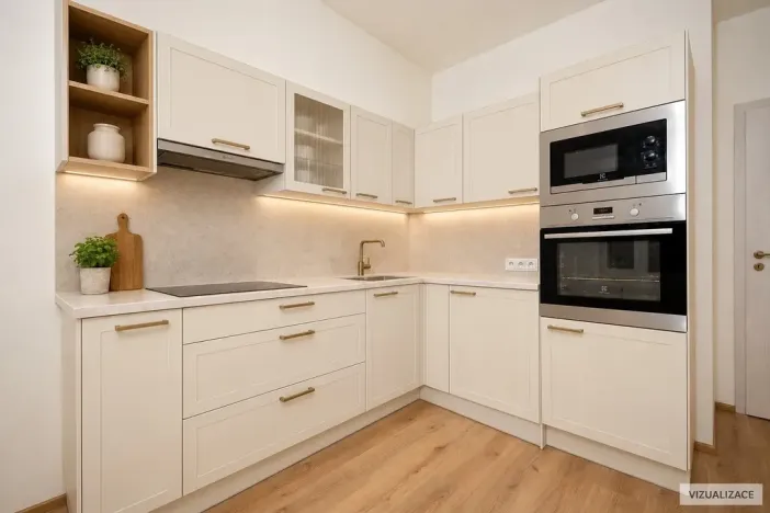 Prodej bytu 1+kk, Praha - Letňany, Pavla Beneše, 34 m2