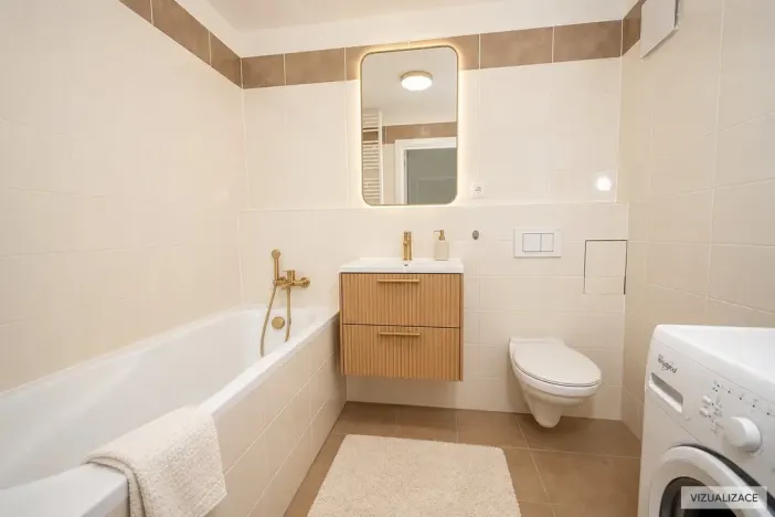 Prodej bytu 1+kk, Praha - Letňany, Pavla Beneše, 34 m2