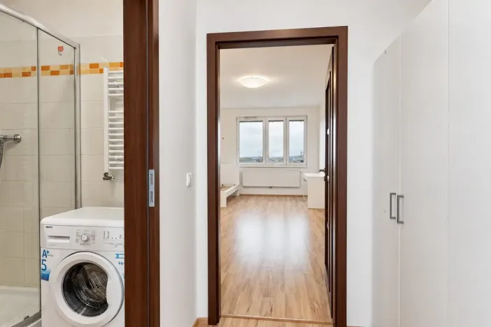 Prodej bytu 1+kk, Praha - Vysočany, Freyova, 33 m2