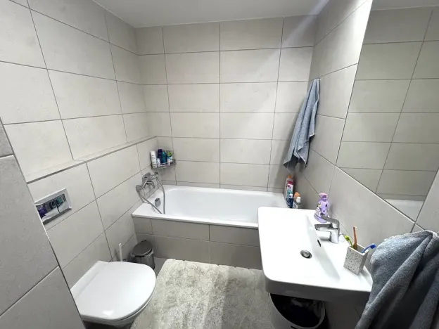 Pronájem bytu 2+kk, Praha - Holešovice, Jankovcova, 43 m2