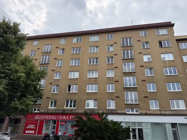 Prodej bytu 2+1, Praha - Vršovice, Kubánské náměstí, 55 m2