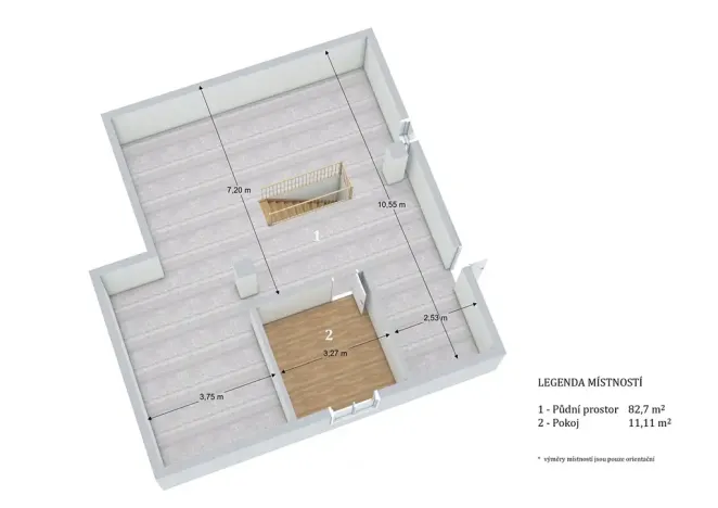 Prodej rodinného domu, Vísky, 138 m2