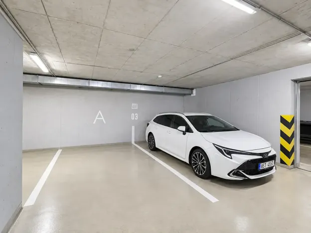 Pronájem bytu 1+kk, Praha - Nusle, K sídlišti, 45 m2