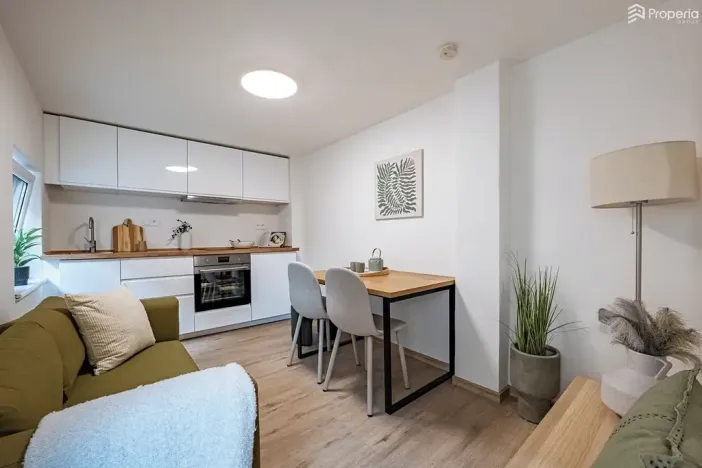 Prodej bytu 2+kk, Brno, Tišnovská, 30 m2