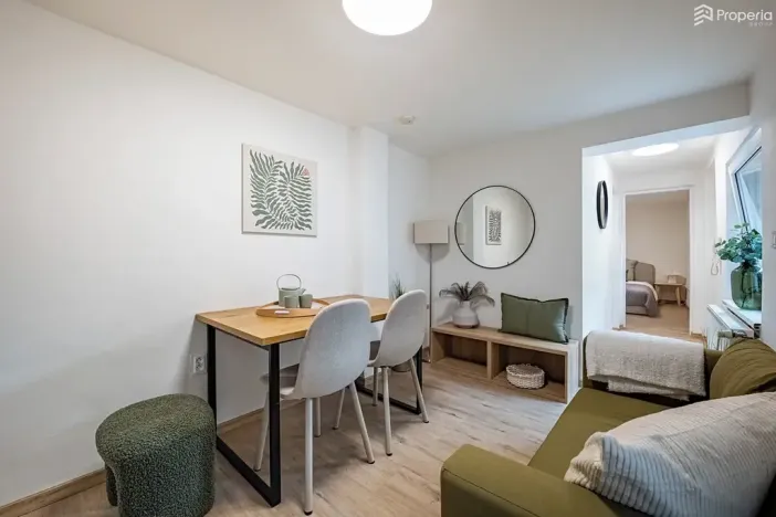 Prodej bytu 2+kk, Brno, Tišnovská, 30 m2