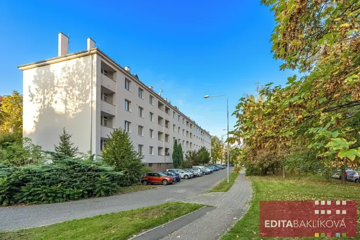 Pronájem bytu 2+1, Olomouc, Vojanova, 47 m2