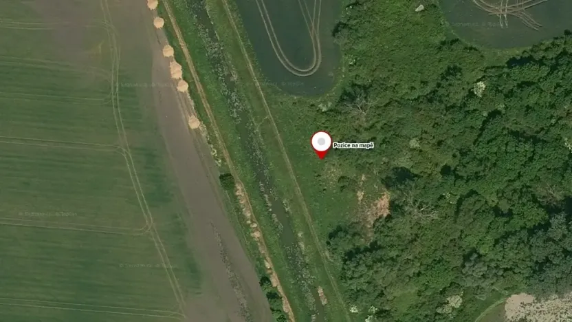 Prodej pozemku, Křinec, 1202 m2