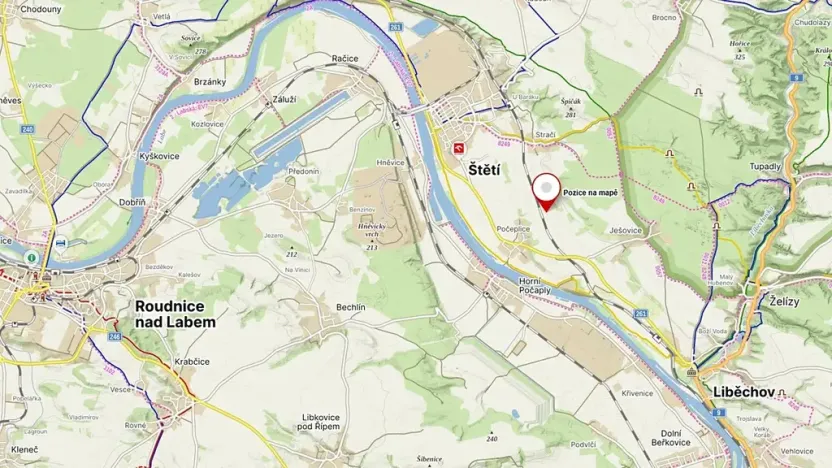 Prodej podílu pole, Štětí, 10440 m2