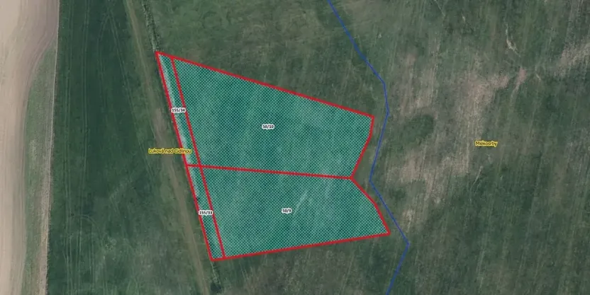 Prodej louky, Nepolisy, 7806 m2