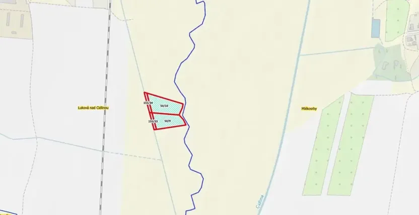 Prodej louky, Nepolisy, 7806 m2