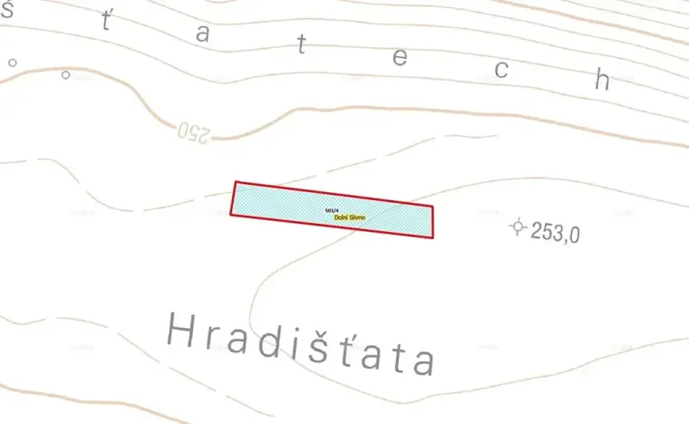 Prodej pole, Dolní Slivno, 5856 m2