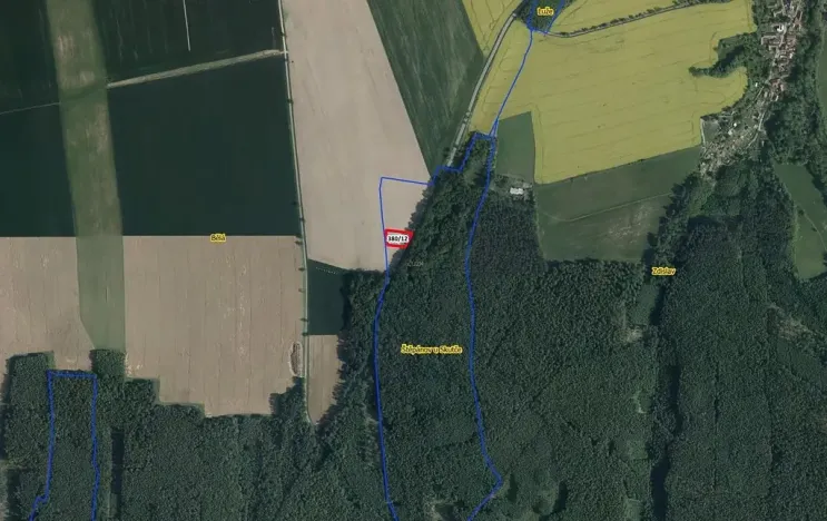 Prodej pole, Skuteč, 1788 m2