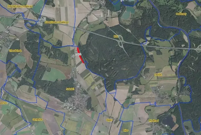 Prodej pole, Poděbrady, 11382 m2