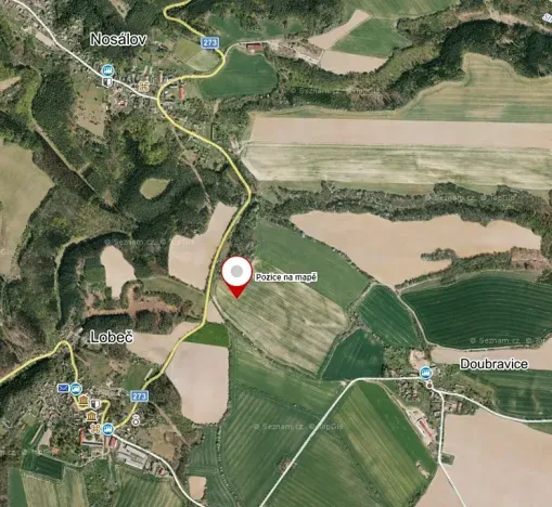 Prodej pole, Nosálov, 20721 m2